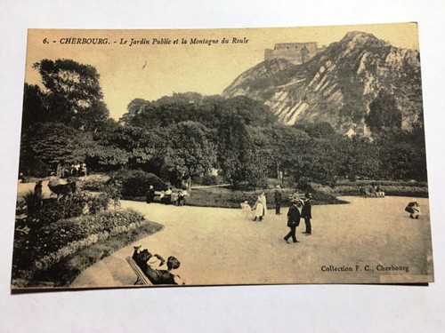 Cpa cherbourg le - cpa,