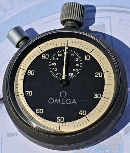 Très rare chronomètre - rare, omega