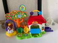 24⚜️ Jouet Vtech La Niche à Surprises Tut Tut Animo Le Chien Toutou Tout Fou