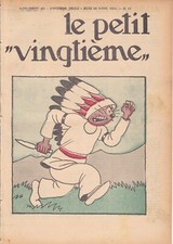 PETIT VINGTIèME/XXème  1934