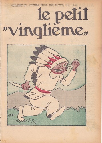 Petit vingtième xxème - petit, 1934