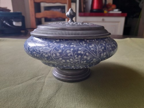 Bonbonnière porcelaine ulysse - bonbonnière,
