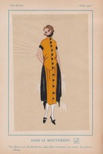 Mode Art Déco Dans Le