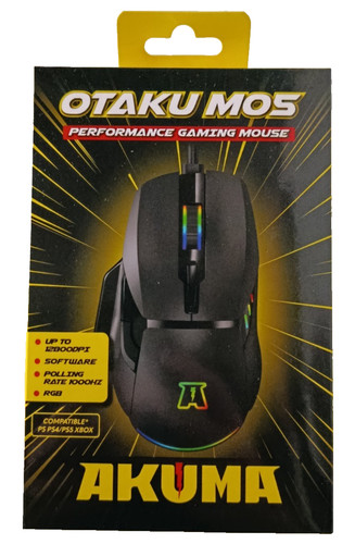 Souris gaming filaire akuma - filaire,