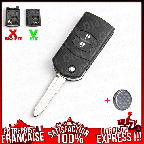 Coque cle pilp telecommande - cle,
