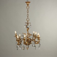 Lustre Ancien en Style Rococo