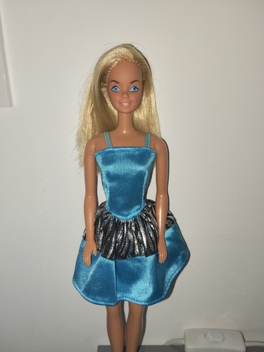 Robe barbie vintage poupée - robe,