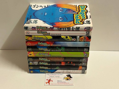 Lot mangas dragon - mangas, 1