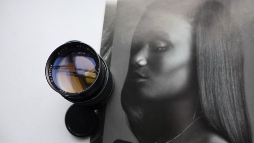 Objectif revuenon 135mm - objectif,