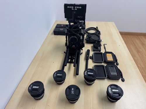 Red epic dragon - red,