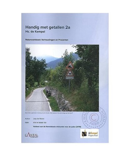 Rekenwerkboek handig met - rekenwerkboek, [handig