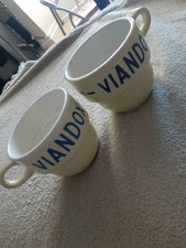 lot de 2 tasses publicitaires