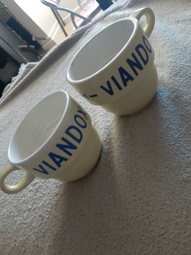 Lot tasses publicitaires - de, 2