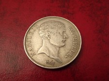 tres rare  2 francs 1807 A napoleon 1er  "tete de negre