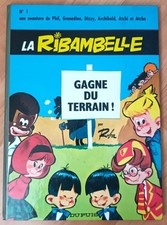 BD La Ribambelle gagne du terrain (Roba) DUPUIS, Réed. 1966