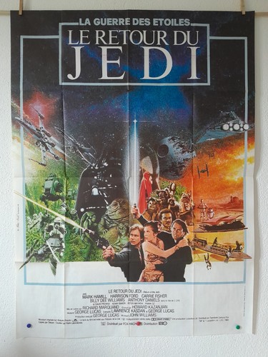 Retour jedi star - retour,