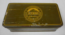 boite machine a coudre BERNINA antique colector  sewing machine box