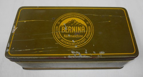 Boite machine coudre bernina - a,