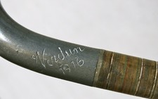 VERDUN 1916, ancienne canne