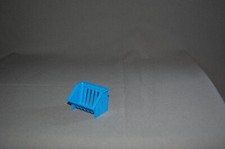 mangeoire bleu playmobil ferme cheval vintage