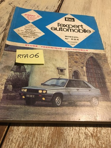 Renault r11 gtc tl - renault, 11
