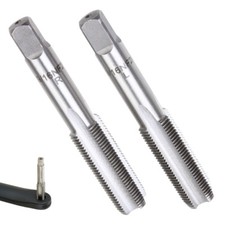 TARAUD MANIVELLE GAUCHE DROIT 9/16" x 20 TPI PEDALIER VELO VINTAGE TARAUDAGE