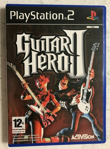Guitar hero ps2 - hero,