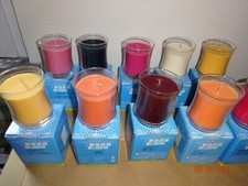AU CHOIX  4  POTS   À  BOUGIE  1  MECHE "   PLUSIEUR    FRAGRANCES  " PARTYLITE