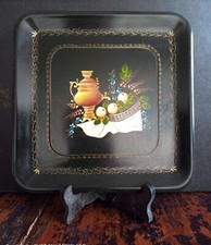 plateau en tôle peinte -