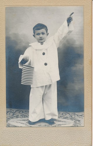 Cdv 1890 enfant petit - -,