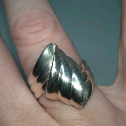 10k5 jolie grosse bague - jolie, en