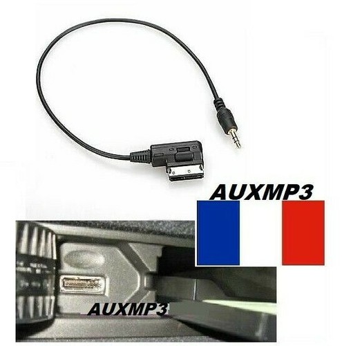 Cable auxiliaire adaptateur