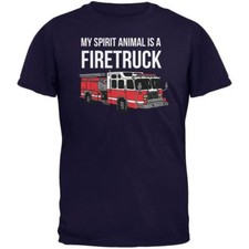 Spirit Animal Firetruck Navy