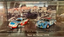 COFFRET ALPINE A110 Rallye TOUR de CORSE 1978 MINITDC 1/43