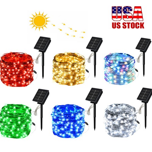 Solar fairy lights - lights, outdoor