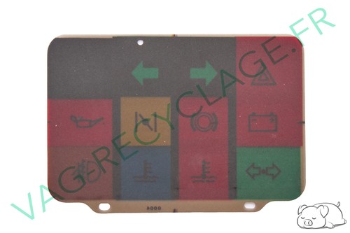 ♻️Plaque voyants dans le