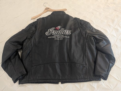 Vintage leather indian - vintage,