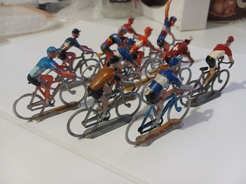 Coureurs cyclistes salza lot - :,