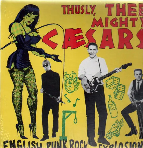 Thee mighty caesars english - thee,