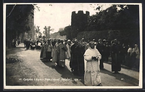 Carte postale arundel - carte,