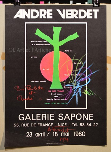 André verdet galerie - verdet, sapone