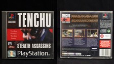 Lot Jeux PS1 🎮 Tenchu – Stealth Assassins  🎮 Ronin Blade