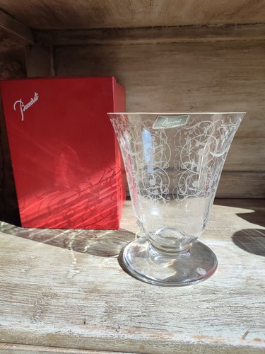 Superbe vase cristal baccarat - superbe,