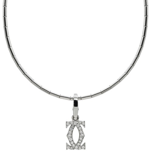 Collier cartier diamond - 2c,