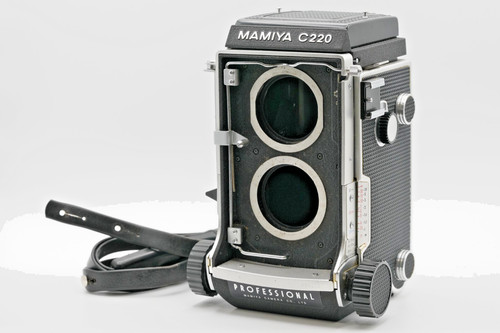 Mint mamiya c220 - [,