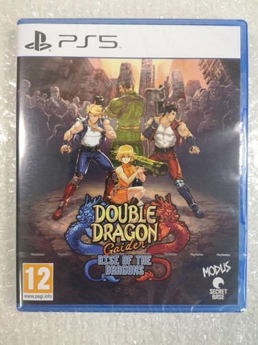 Double dragon gaiden rise of - double,