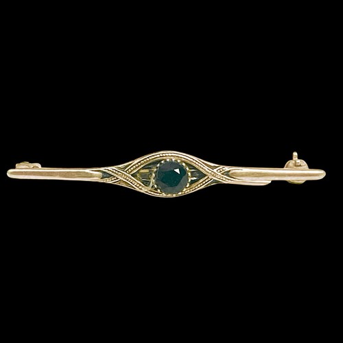 Ancienne broche vermeil - en,