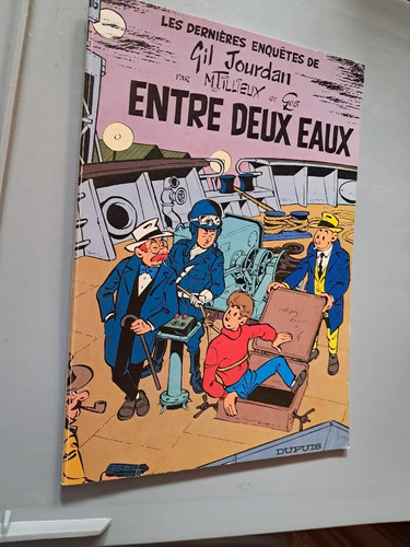 Gil jourdan entre - jourdan, deux