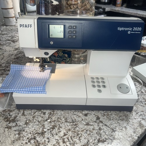 Pfaff tiptronic 2020 - tiptronic,