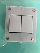 Double interrupteur va et vient  plexo ancien Legrand